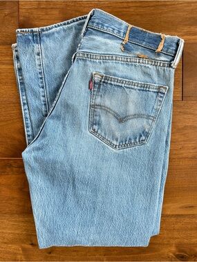 Vintage Levi's 501 Men's Denim Jeans